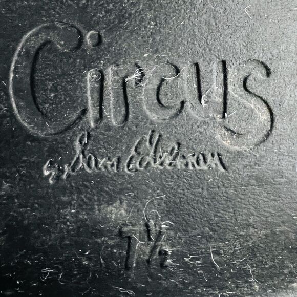 Circus NY by Sam Edelman Darielle Lug Sole Chelsea Boots Platform Goth -Size 7.5 - Picture 8 of 8